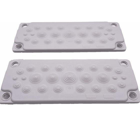 Изображение товара Кабельный мембранный ввод Leipole 5-7мм*4, 14-22мм*4, 8-12мм*4, 20-26мм*1, 10-14мм*12 MC25 9014.118