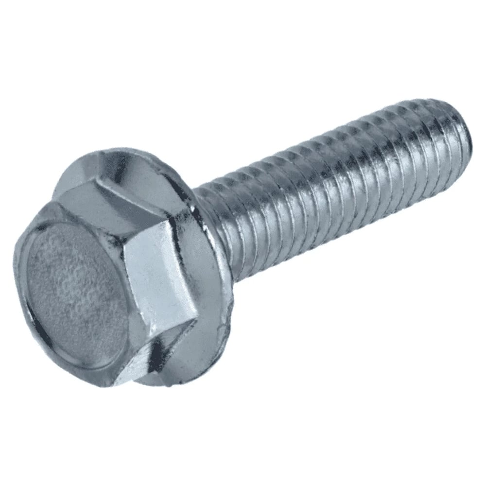 Изображение товара Болт М8х40 с фланцем DIN 6921 5.8 оцинковка ARNO INDUSTRIES