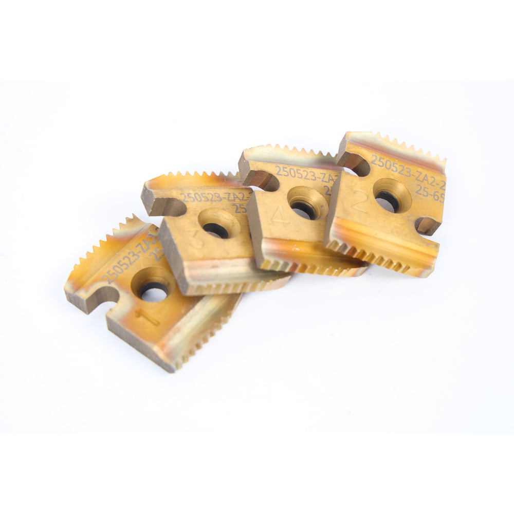 Изображение товара Ножи резьбонарезные REDLI циллиндрические BSPP 1-2.1/2 (25-65 мм) XI6002