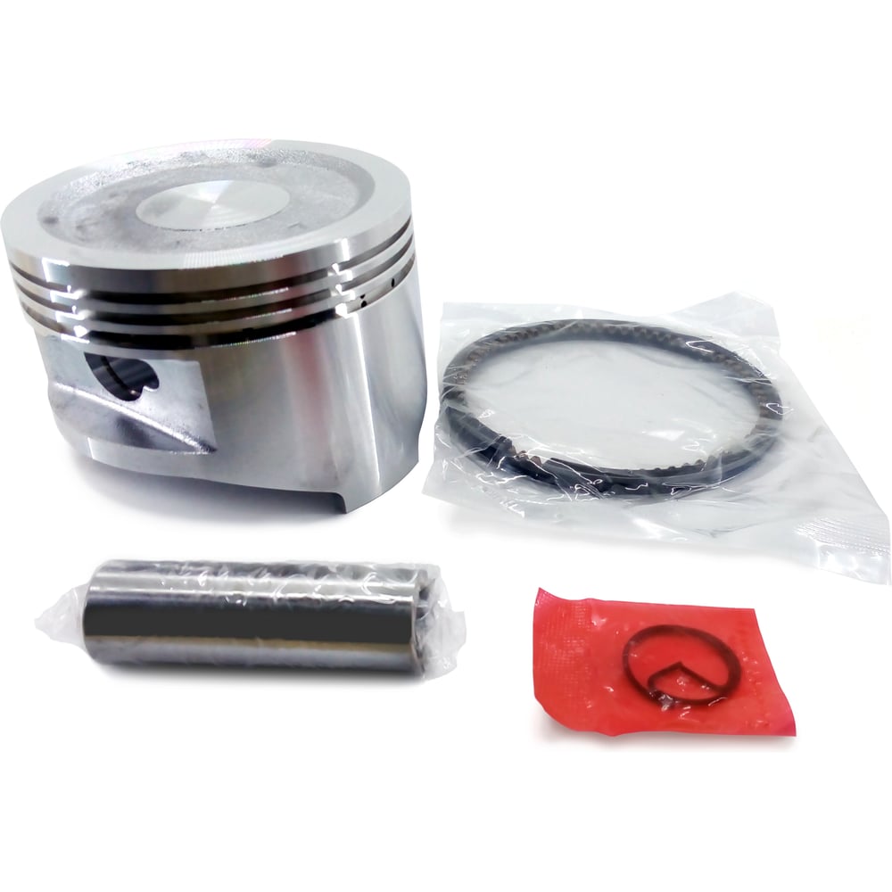 Изображение товара Поршень, кольца, поршневой палец, фиксаторы REDVOLT 192F, GX440, GX460 (бензин) (2,0*2,0*2,8) 06-174K