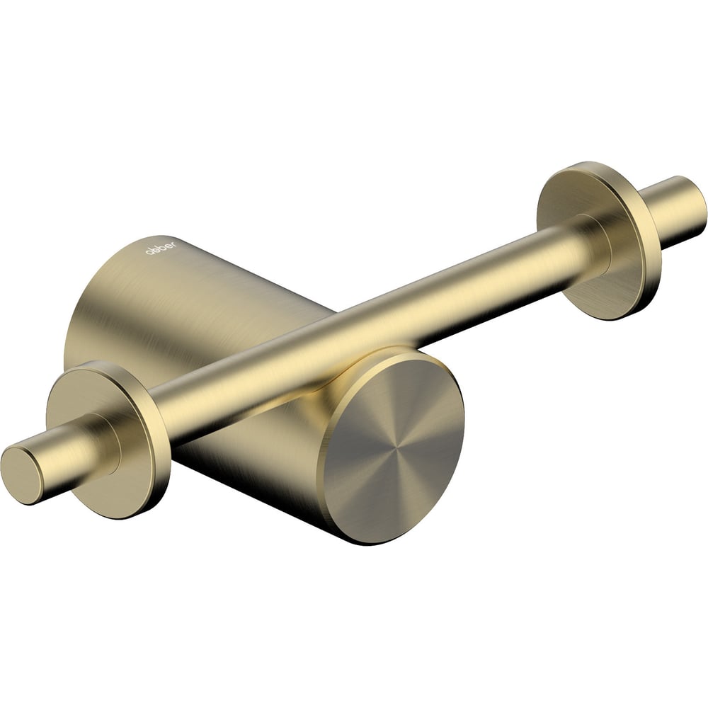 Изображение товара Крючок двойной ABBER Osten 316 золото брашированное AA1852BG