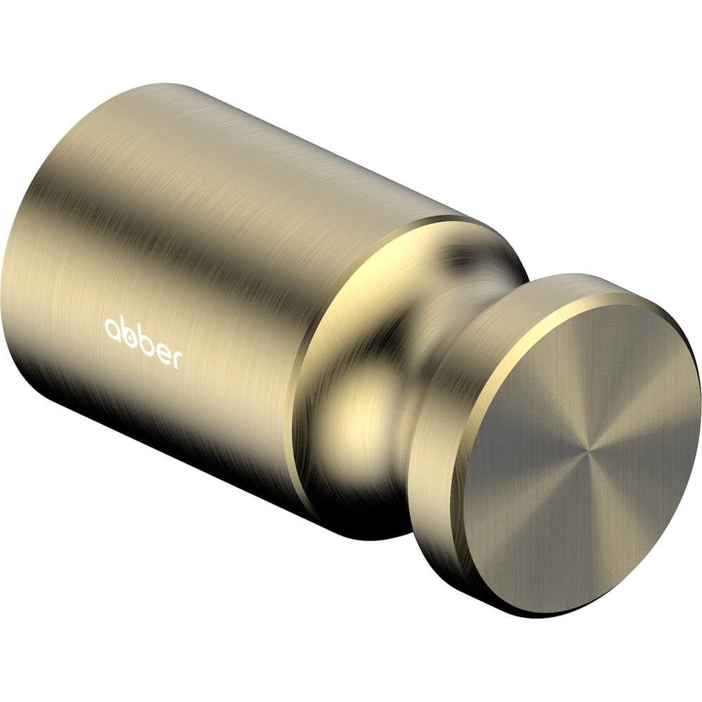 Изображение товара Крючок ABBER Osten 316 золото брашированное AA1850BG