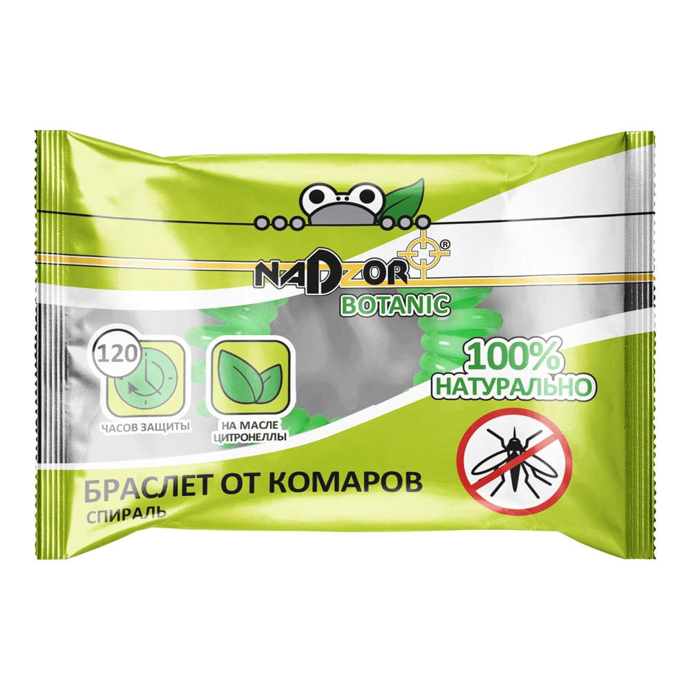 Браслет от комаров Nadzor