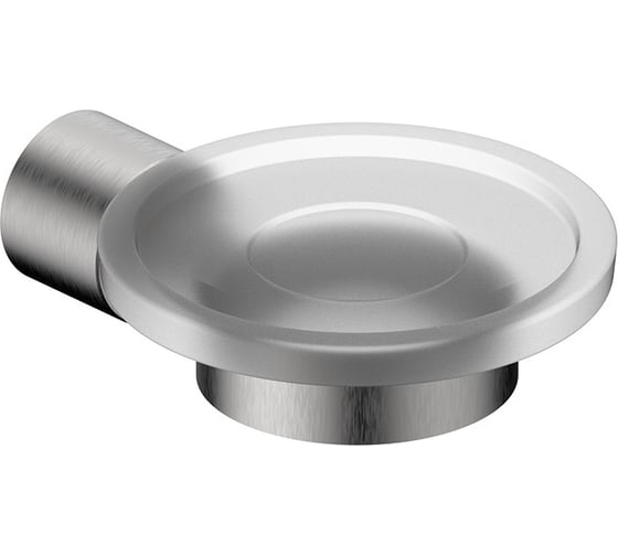 Изображение товара Мыльница ABBER с держателем Osten 316 сталь брашированная AA185A8BST