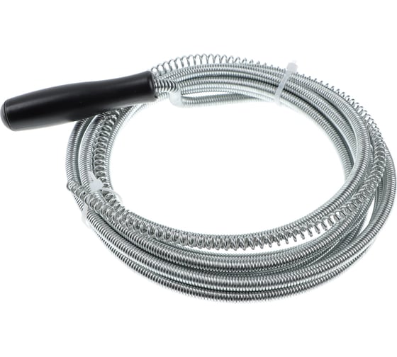 Изображение товара Металлический трос для прочистки труб РОКОТ 6 мм х 3 м 669-385