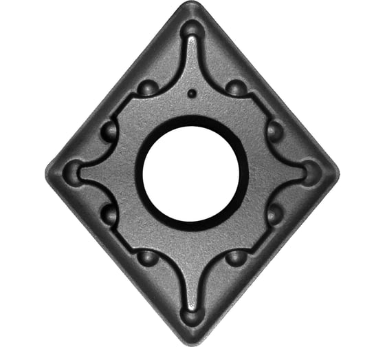 Изображение товара Пластина токарная сменная неперетачиваемая Carbon TICNMG120408NN2586 для точения цилиндрических поверхностей 899041