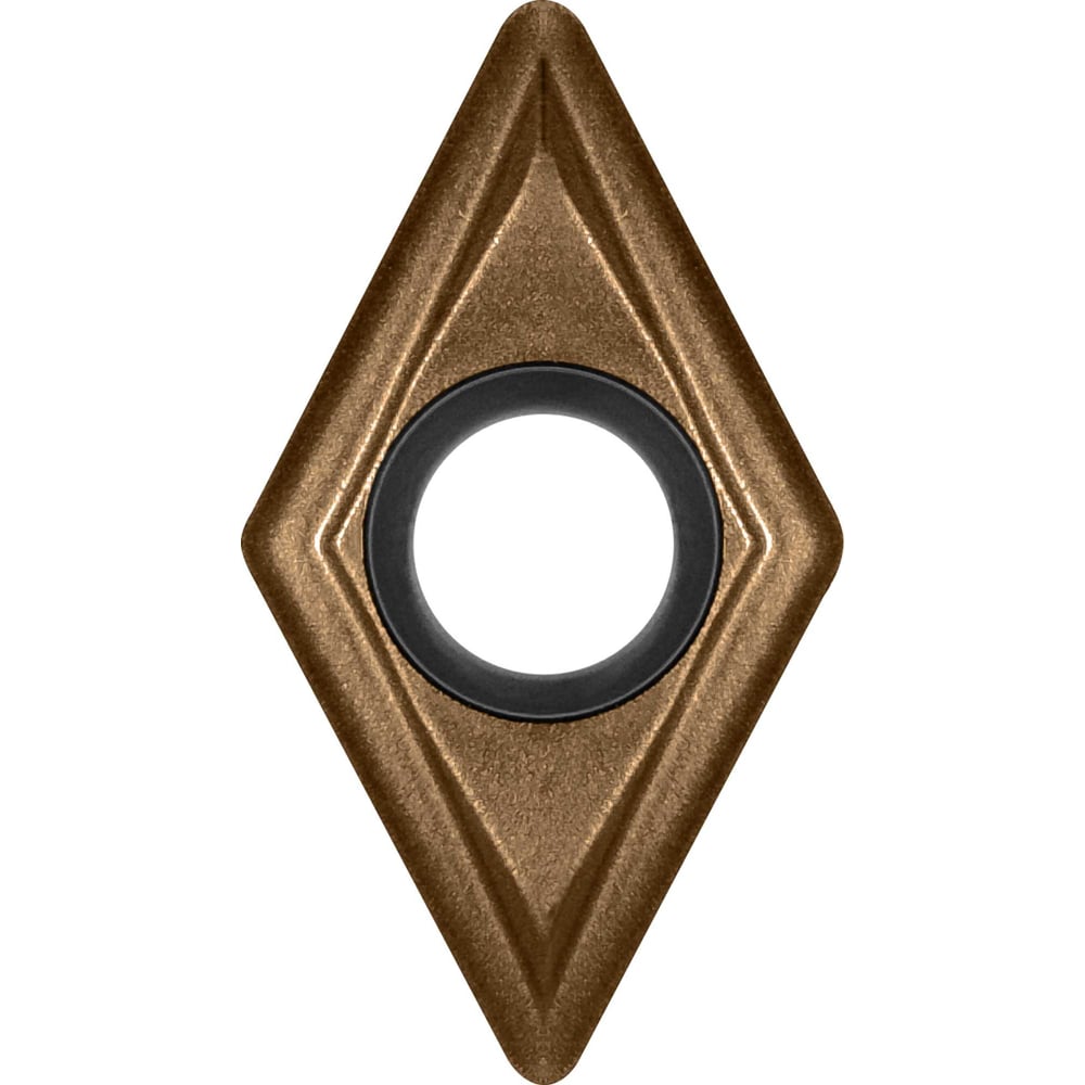 Изображение товара Пластина токарная сменная Carbon TIDCMT11T308PG2571 для точения цилиндрических поверхностей