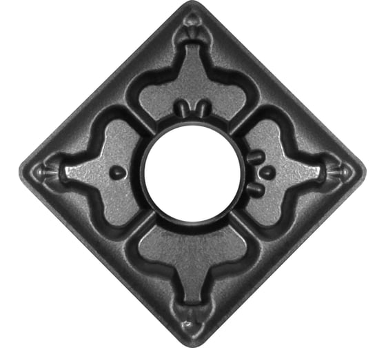 Изображение товара Пластина токарная сменная неперетачиваемая Carbon TISNMG120408NN3586 для точения цилиндрических поверхностей 899053