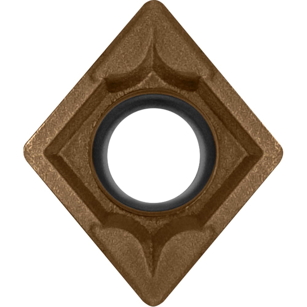 Изображение товара Пластина токарная сменная Carbon TICCMT060204PP2572 для точения цилиндрических поверхностей