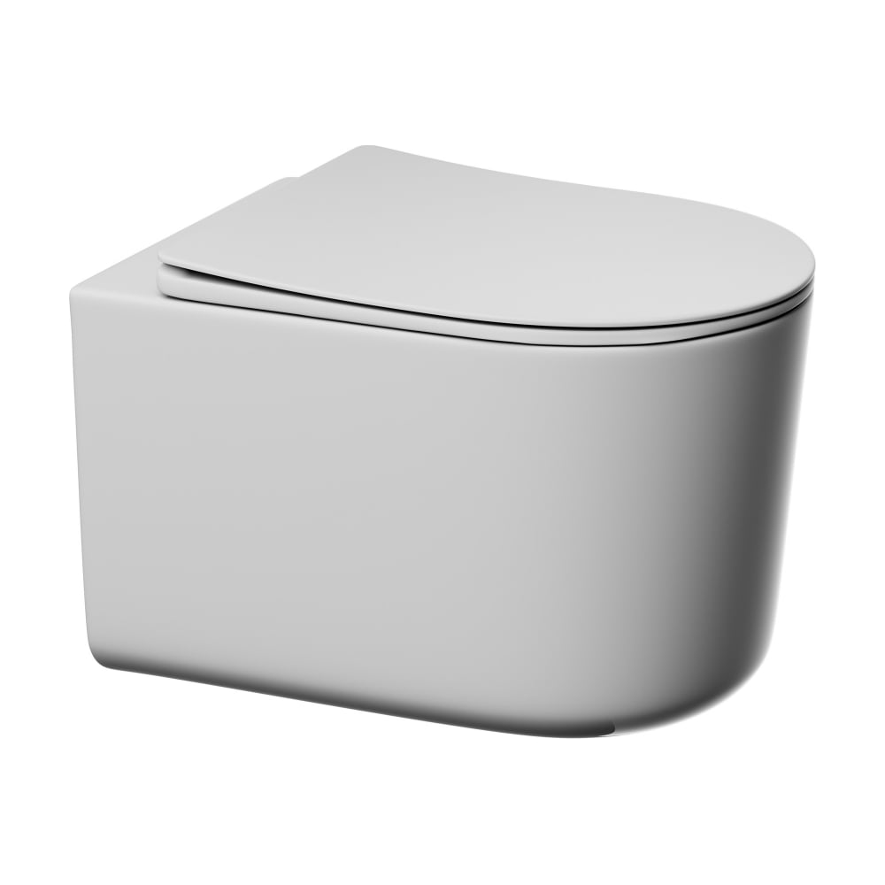 Изображение товара Подвесной унитаз ABBER Ultra AC1302 белый с ультратонким ободком