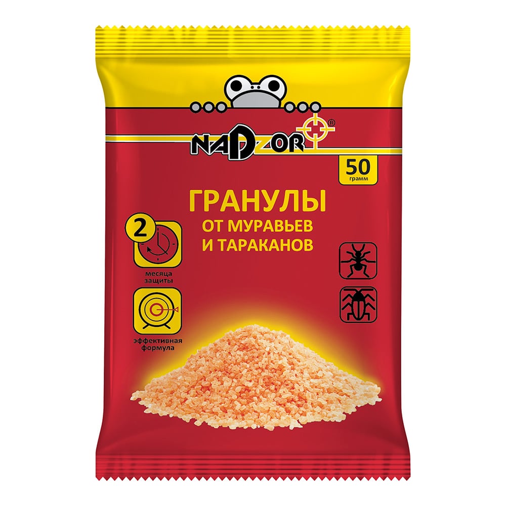 Гранулы от муравьев Nadzor