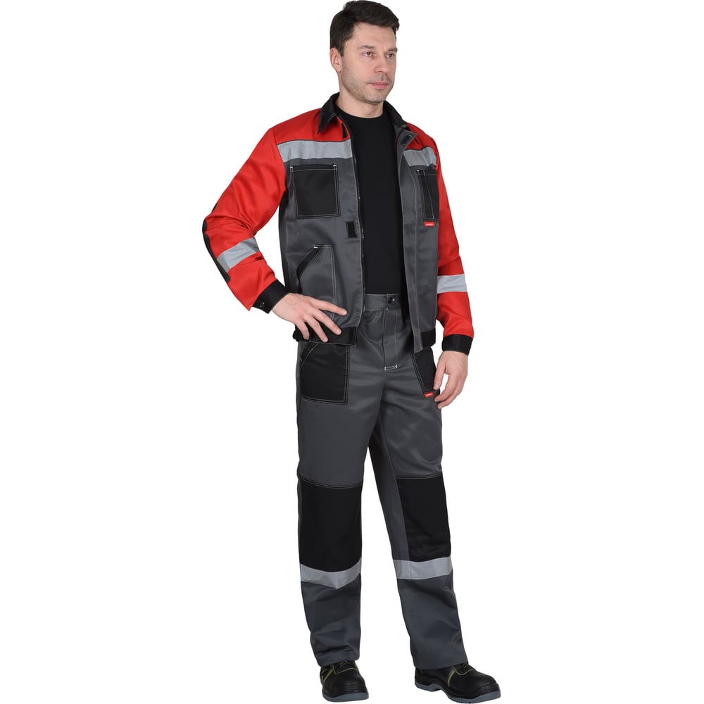 Изображение товара Костюм СИРИУС Лигор-2 мужской водоотталкивающий с светоотражающими элементами