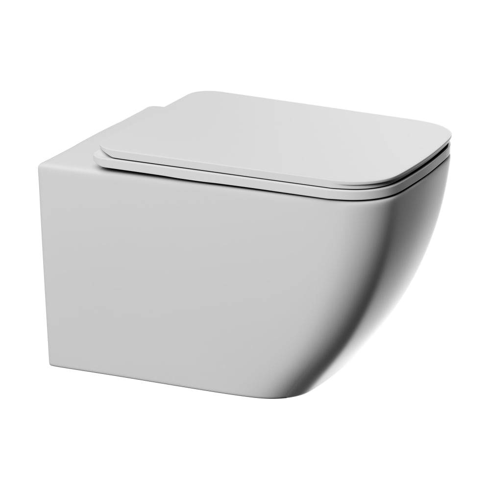 Изображение товара Подвесной унитаз ABBER Ultra AC1303 белый с системой антивсплеск