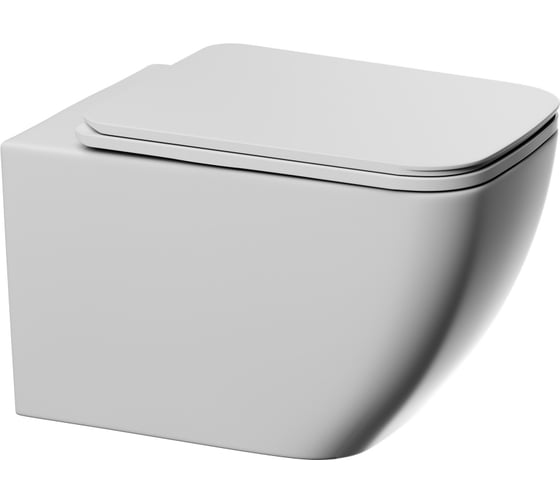 Изображение товара Унитаз ABBER Ultra подвесной белый с ультратонким ободком AC1303