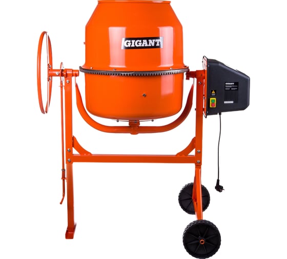 Изображение товара Бетоносмеситель с чугунным венцом Gigant MIX-160