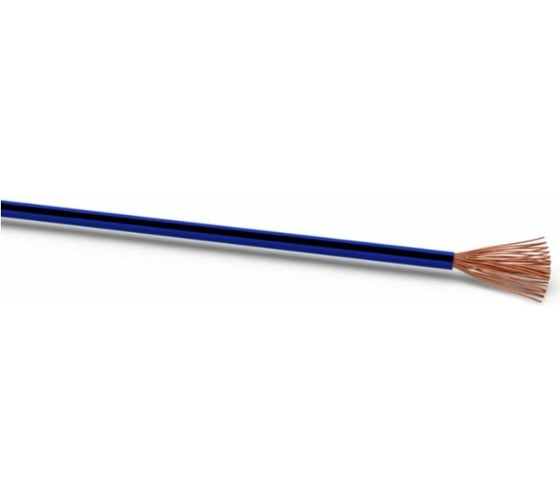 Изображение товара Провода BERNER FLY с одиночной изоляцией черный/синий 0.75х1.9 344142