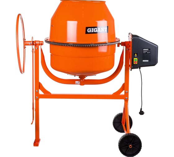 Изображение товара Бетоносмеситель с чугунным венцом Gigant MIX-200