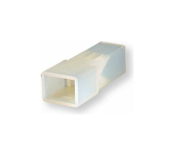 Изображение товара Корпус вилки BERNER для плоских розеток 5101 1-контактный 758400