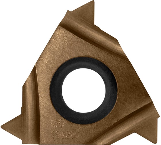 Изображение товара Пластина токарная сменная неперетачиваемая Carbon IT16IL300ISO1562 для точения резьбы 899032