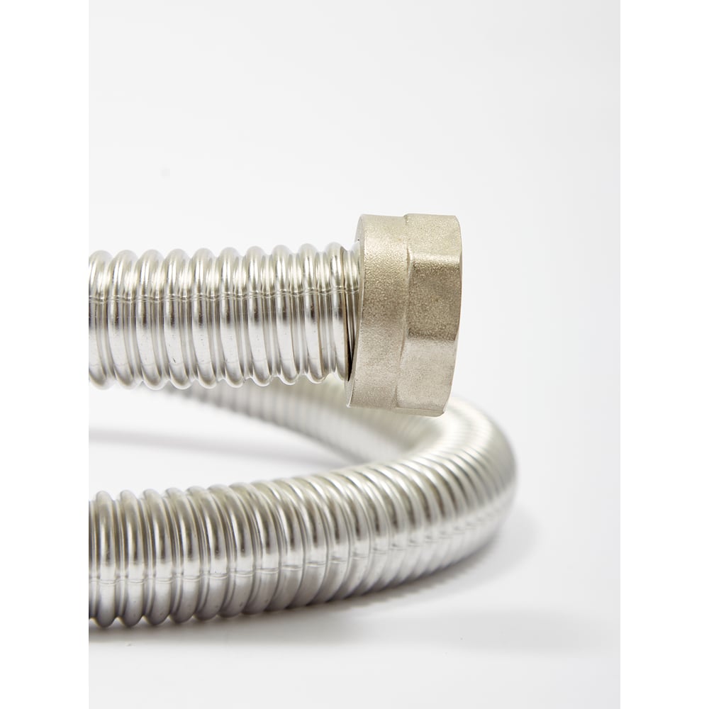 Изображение товара Гибкая подводка с 2 стопорными кольцами KF 32/900 г/г Kofulso 1 ¼ дюйма