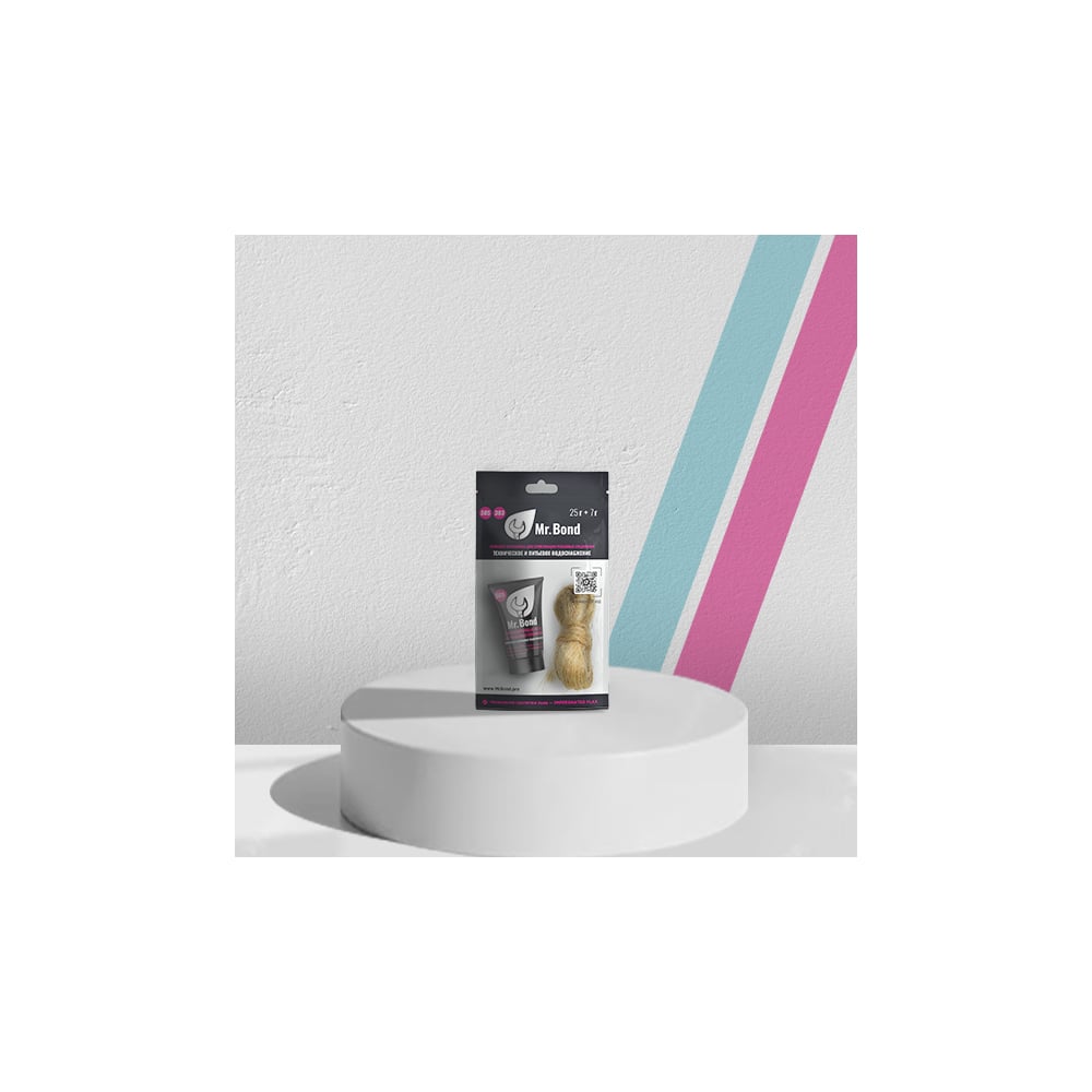 Комплект из пасты Mr.Bond 25гр и льна 7гр MB505050KIT1