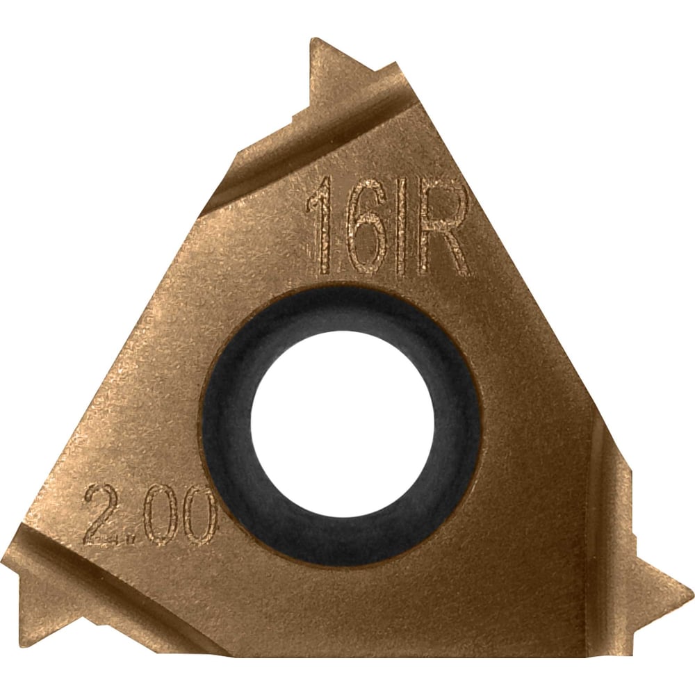 Изображение товара Пластина токарная сменная Carbon IR 16 IR200 ISO 1562 для нарезания резьбы