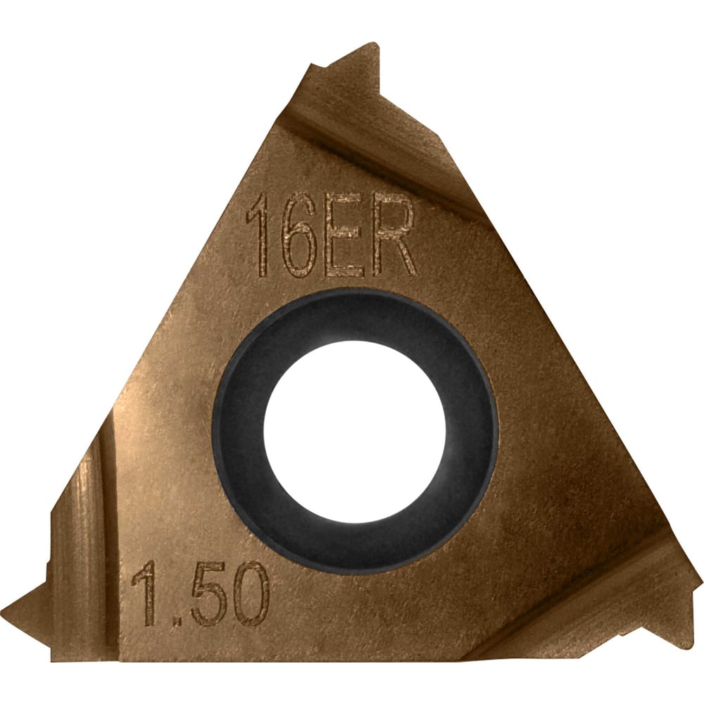 Изображение товара Пластина токарная сменная для точения резьбы Carbon IT16ER150ISO1562