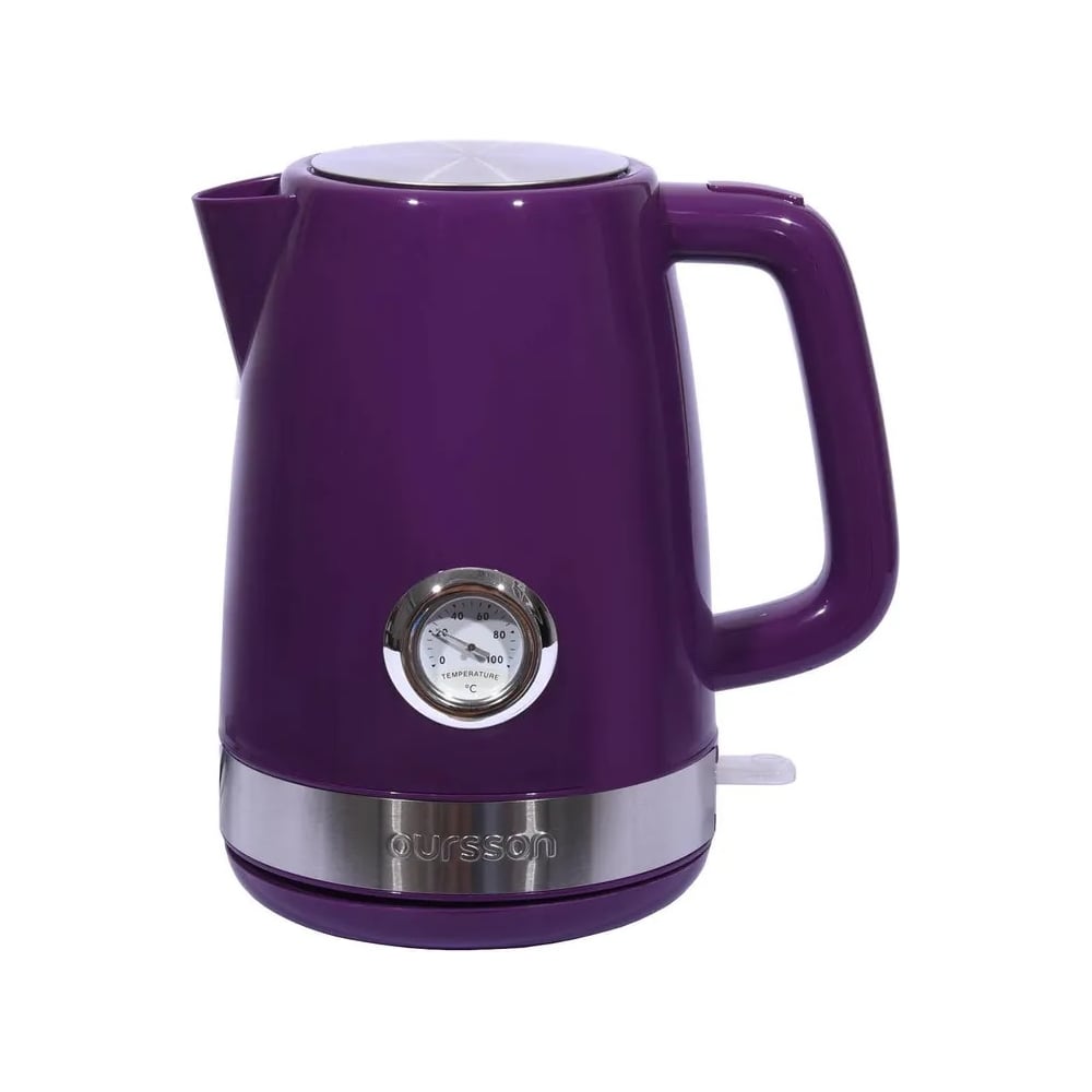 Изображение товара Электрический чайник OURSSON KE1716P/SP мощностью 2200 Вт 1.7 л с автоматическим отключением