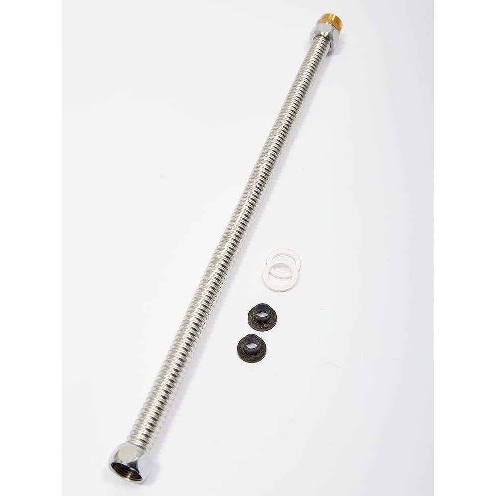 Изображение товара Гибкая подводка KOFULSO 3/4 дюйма с прокладками и гайками 600 мм