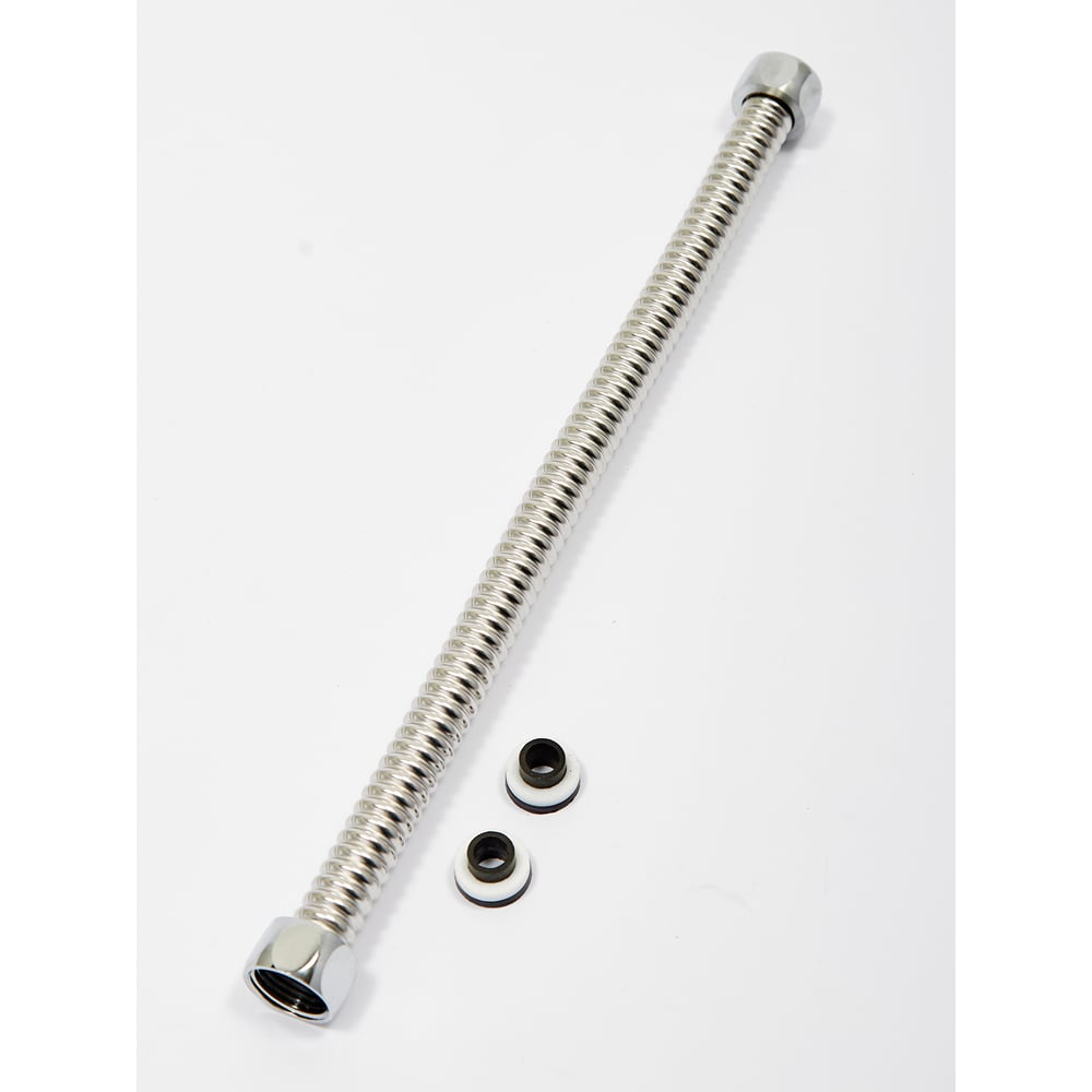 Изображение товара Гибкая подводка KOFULSO с 2-мя прокладками и гайками 1/2 KF 15/200 г/г