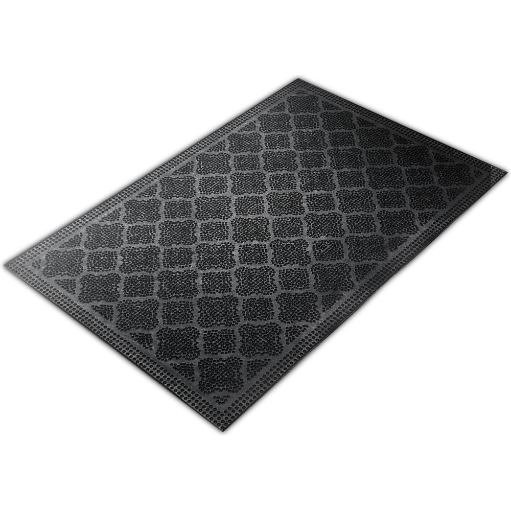 Изображение товара Резиновый коврик придверный для обуви Blabar 40х60 см