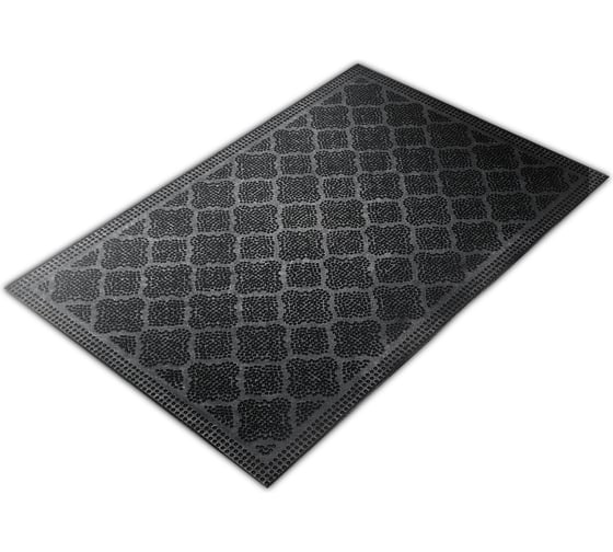 Изображение товара Коврик резиновый придверный в прихожую, для обуви Blabar 40х60 см 93718