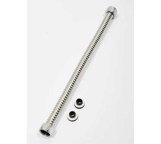 Изображение товара Гибкая подводка KOFULSO с 2-мя прокладками и гайками 1/2 KF 15/600 г/г