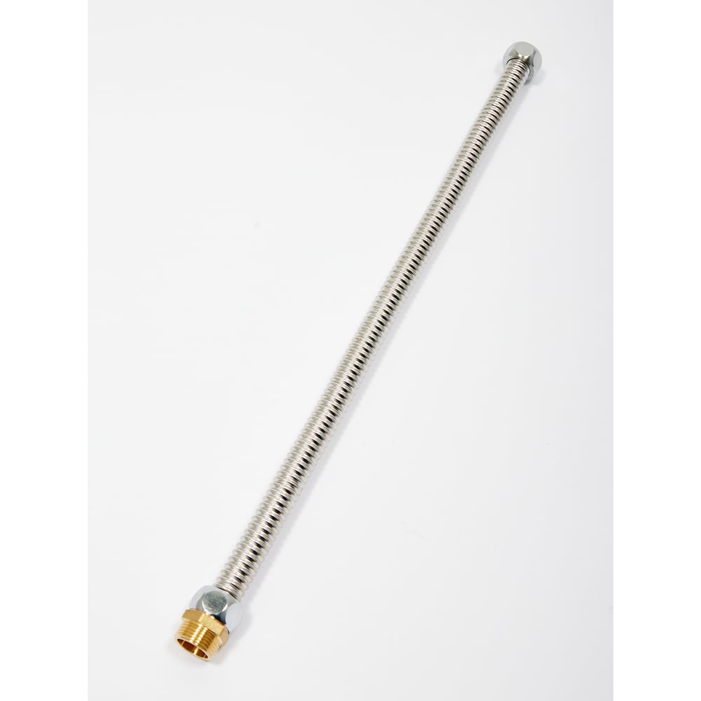 Изображение товара Гибкая подводка KOFULSO 3/4 дюйма с прокладками и гайками для сантехники