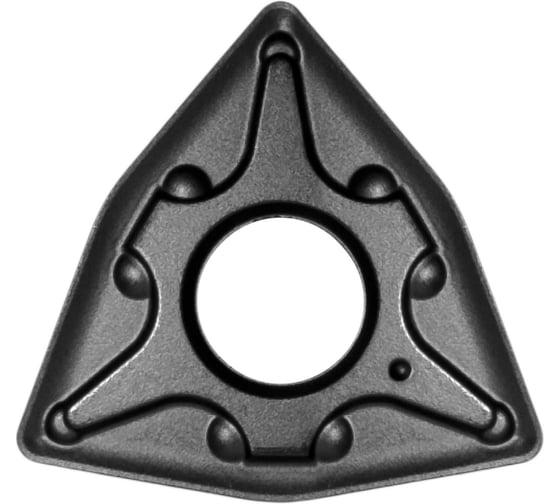 Изображение товара СНП из твердого сплава Carbon TI-WNMG080408NN2586 для точения цилиндрических поверхностей 56323 056323