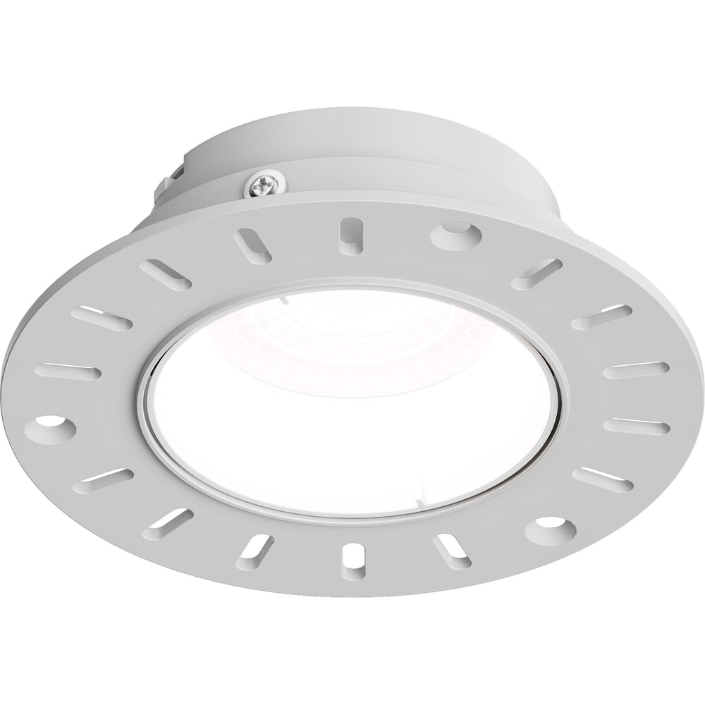 Изображение товара Точечный встраиваемый светильник Hesby Lighting Stockholm GU10 15W современный серый