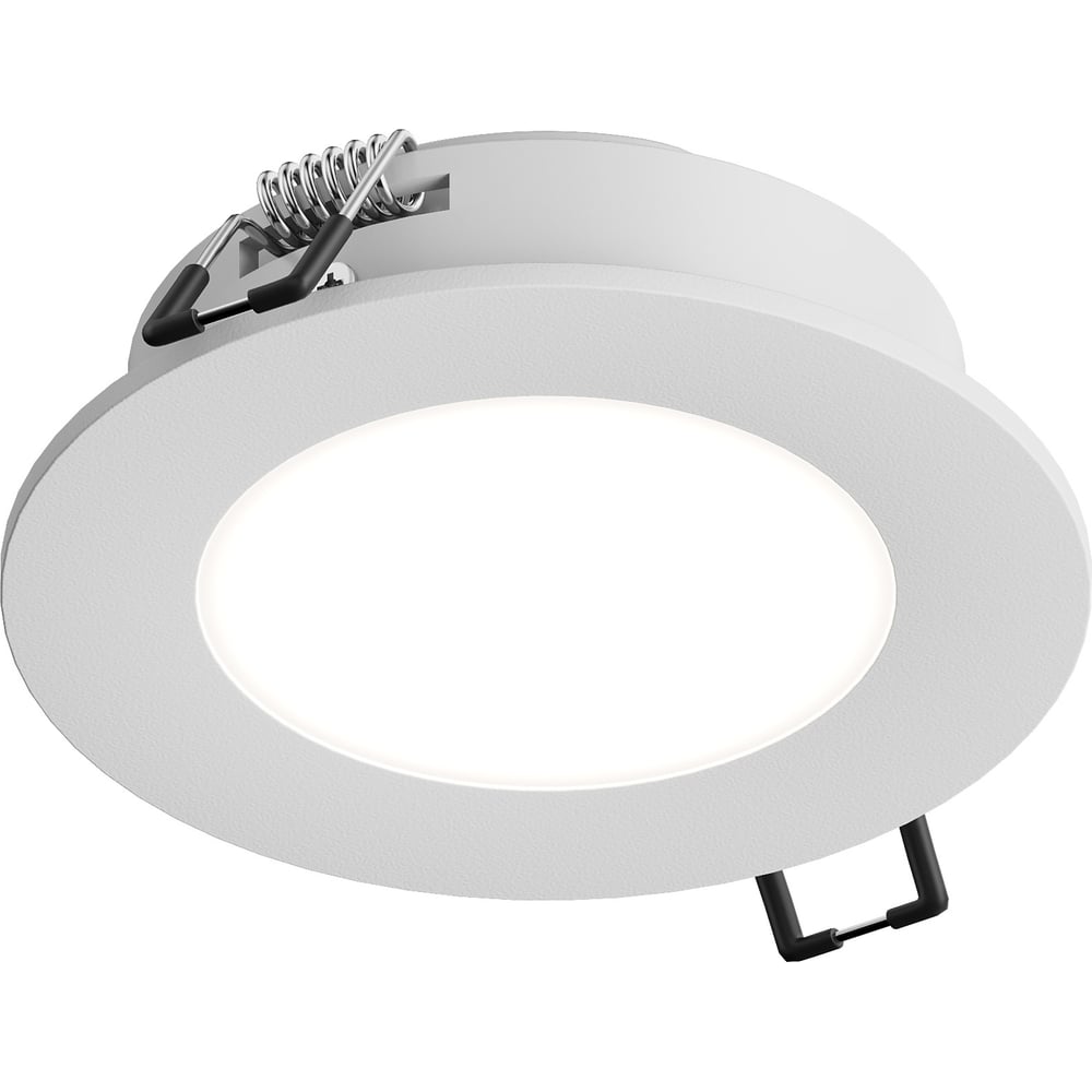 Изображение товара Точечный встраиваемый светильник Hesby Lighting Harstad для натяжных потолков 10 Вт