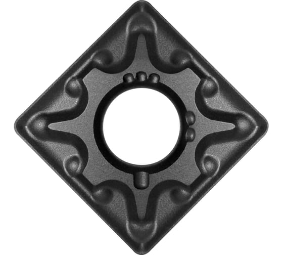 Изображение товара Пластина токарная сменная неперетачиваемая Carbon TISNMG120408NN3581 для точения цилиндрических поверхностей 899049