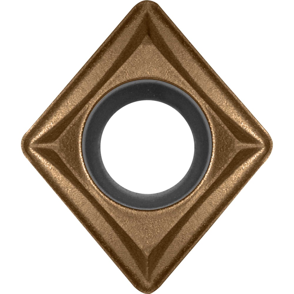 Изображение товара Пластина токарная сменная Carbon TICCMT09T308PG2572 для точения цилиндрических поверхностей