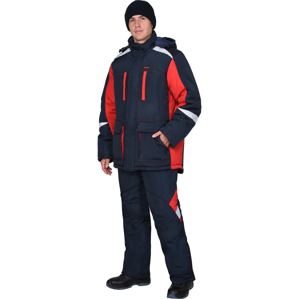 Изображение товара Зимний мужской костюм СИРИУС САТУРН с утеплителем синтепон и водоотталкивающей пропиткой