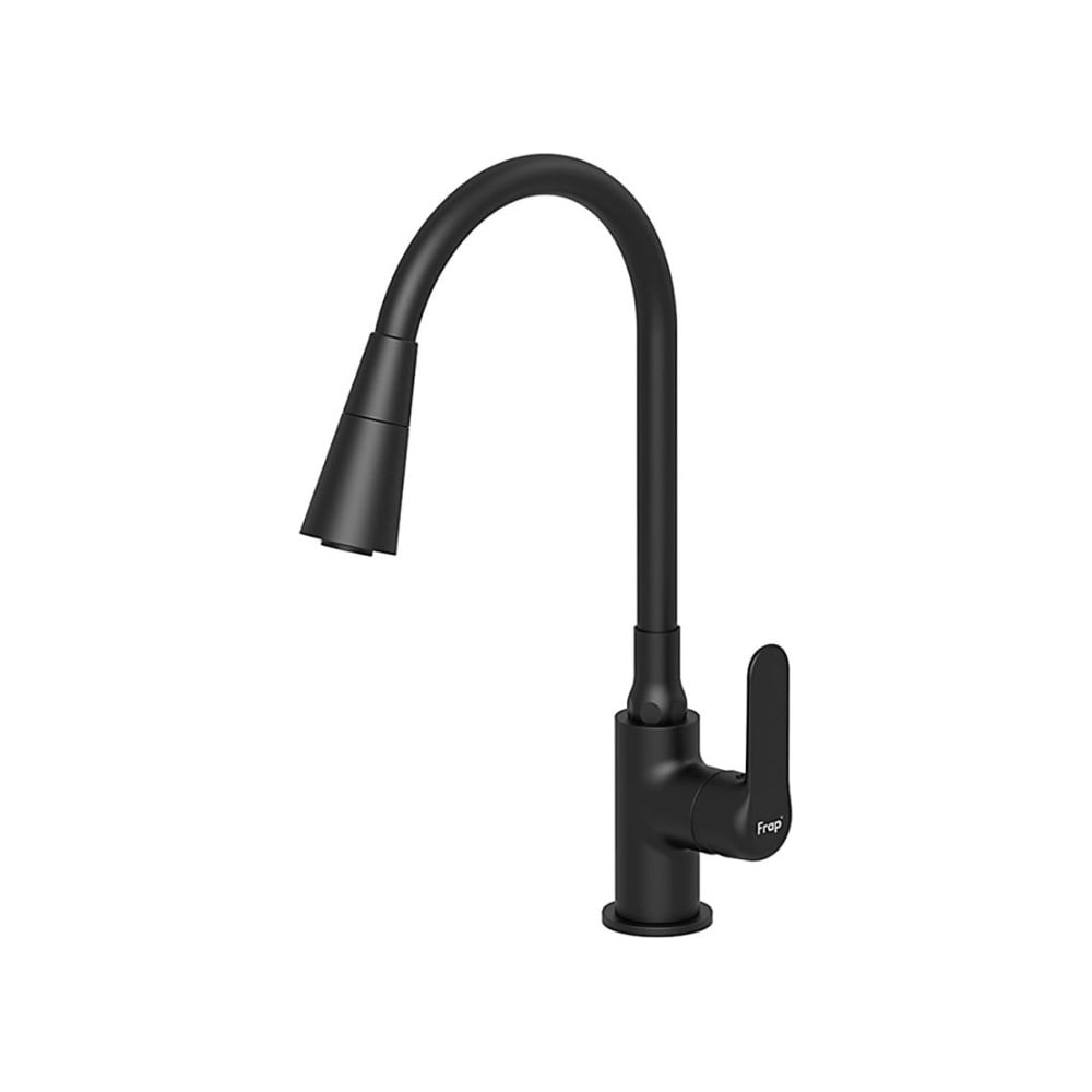 Изображение товара Смеситель для кухни FRAP F4417-6 с однорычажным управлением и матовым покрытием