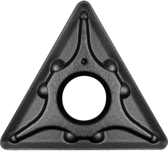 Изображение товара Пластина токарная сменная неперетачиваемая Carbon TITNMG160408NN3586 для точения цилиндрических поверхностей 899051