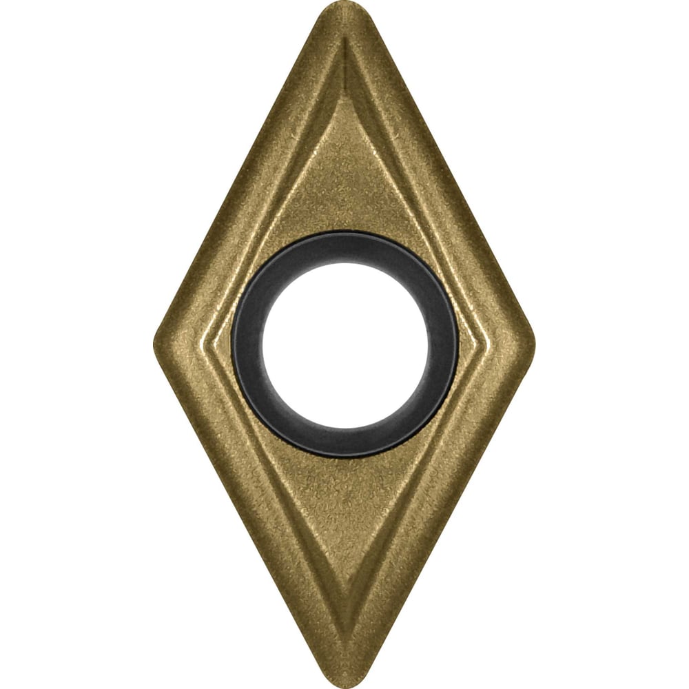 Изображение товара Пластина токарная сменная Carbon TIDCMT11T308PG2556 для точения цилиндрических поверхностей