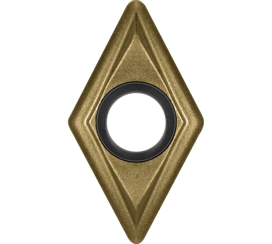 Изображение товара Пластина токарная сменная неперетачиваемая Carbon TIDCMT11T308PG2556 для точения цилиндрических поверхностей 899046