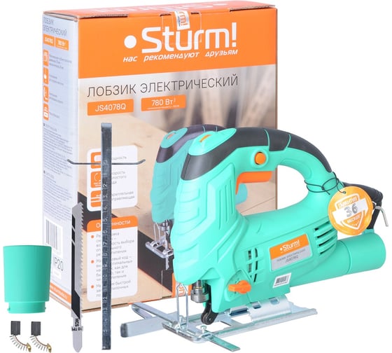 Изображение товара Электрический лобзик Sturm ! JS4078Q