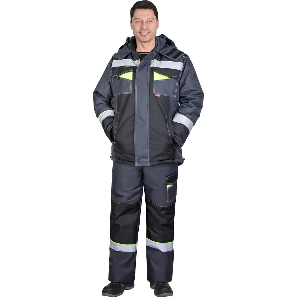 Изображение товара Зимний костюм мужской СИРИУС ХОВАРД-М утепленный водоотталкивающий для холодной зимы