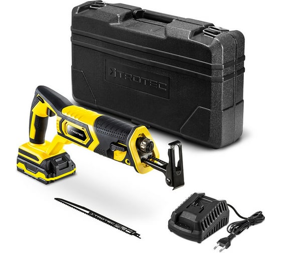 Изображение товара Аккумуляторная сабельная пила TROTEC PRCS 10-20 V 4431000110