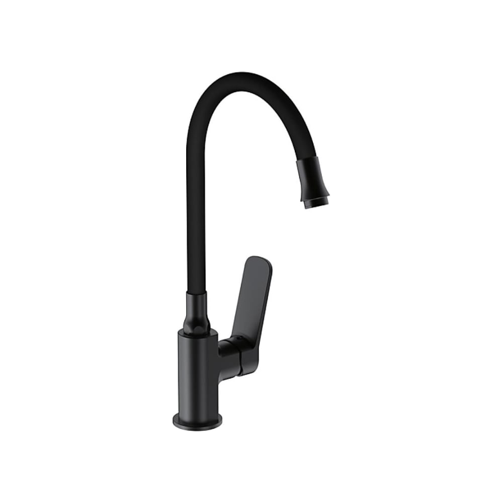 Изображение товара Современный однорычажный смеситель для кухни FRAP F4462 с матовым покрытием