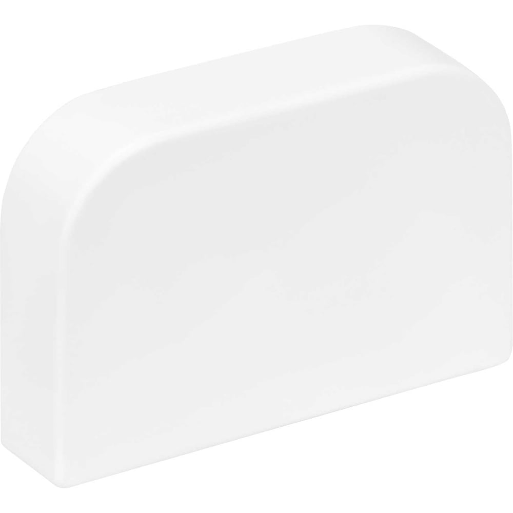 Изображение товара Заглушка для РКК Рувинил 100х67 Арктика белая 12 шт ЗГЛ-100х67