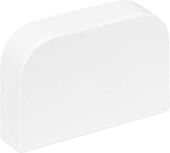 Изображение товара Заглушка для РКК  Рувинил 100х67 Арктика белая 12 шт ЗГЛ-100х67